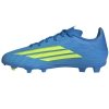Buty adidas F50 League FG/MG Jr JR9013 niebieski 35 1/2
